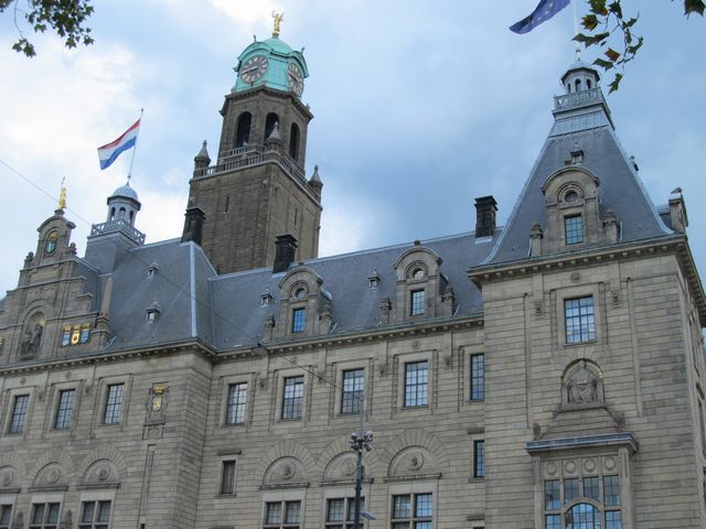 Rotterdam - radnice
