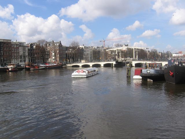 Amsterdam - Magere brug na Amstelu
