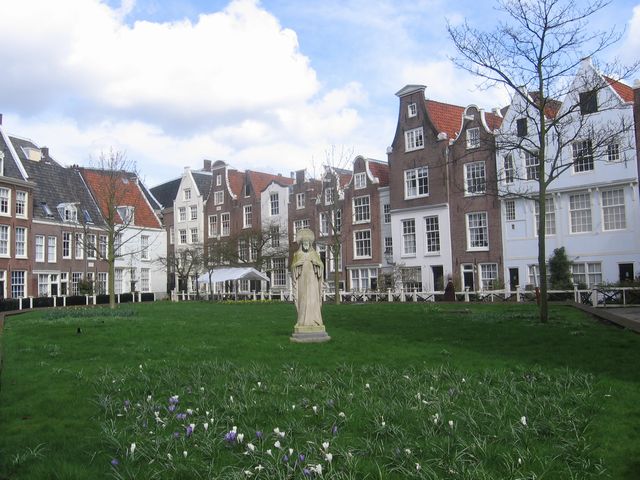 Amsterdam - Begijnhof