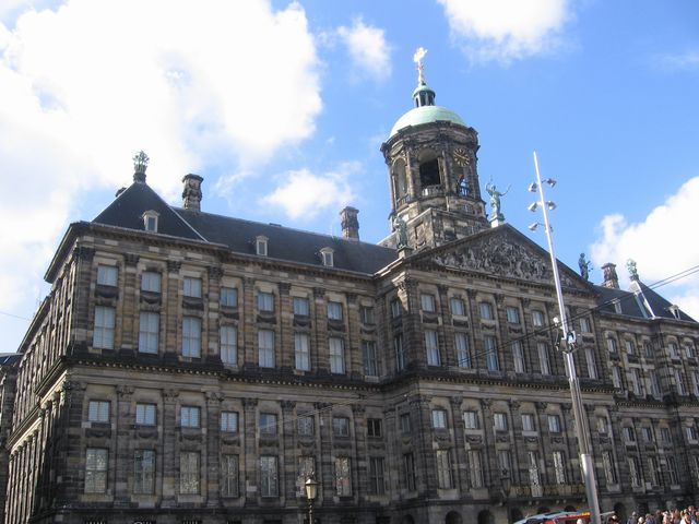 Amsterdam - Královský palác na Damu