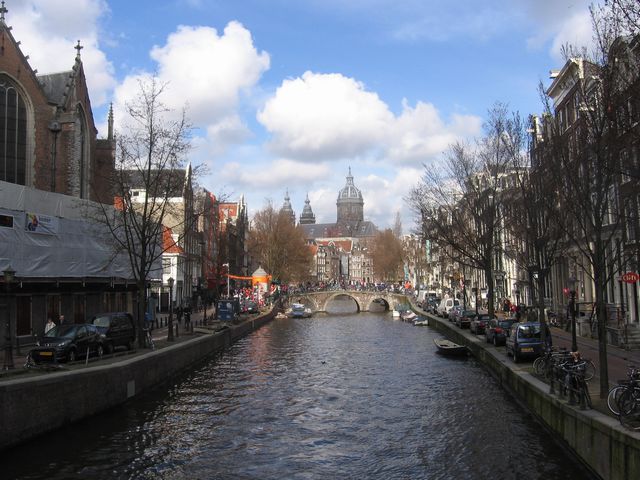 Amsterdam - St.Nicolaaskerk