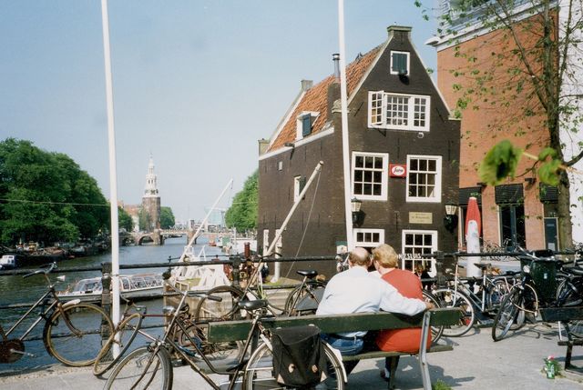 Amsterdam - Oudeschans s Moltelbaanstoren