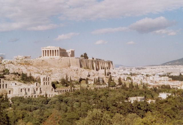 Athény - Akropolis