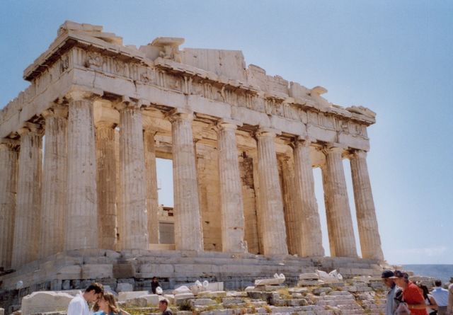 Athény - Parthenon