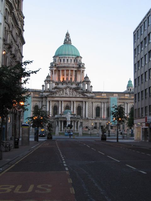 Belfast - radnice