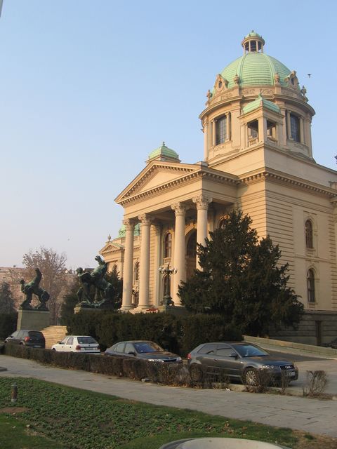 Bělehrad - Parlament