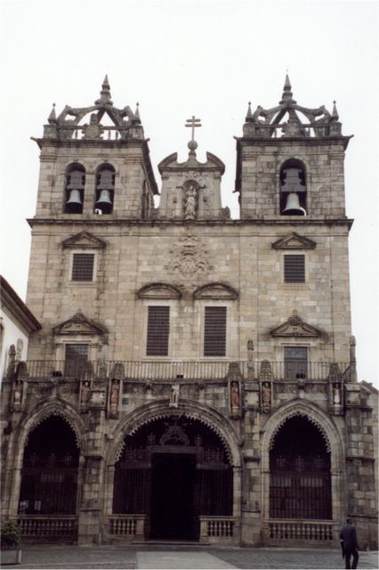 Braga - katedrála
