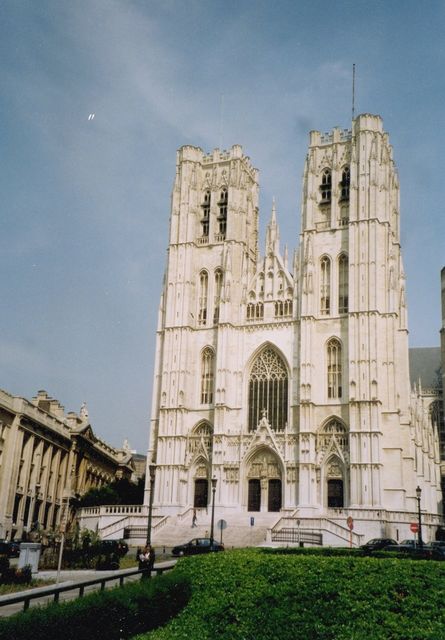 Brusel - katedrála St.Michel