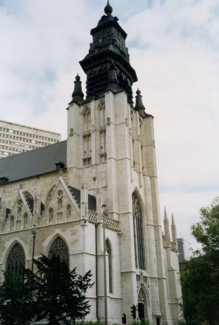 Brusel - Notre Dame de la Chapelle