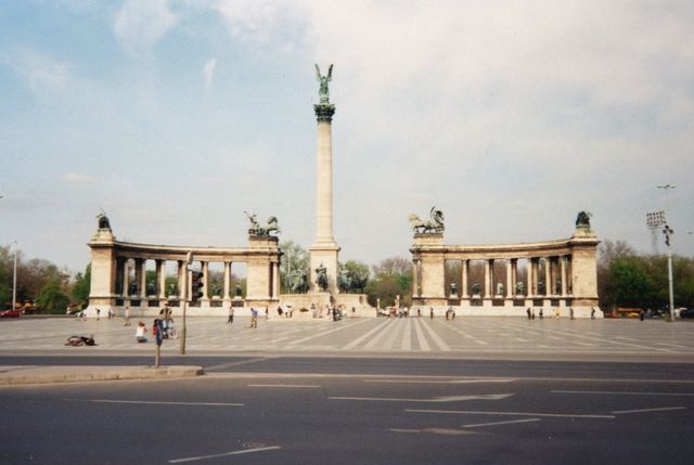 Budapešť - Památník milénia