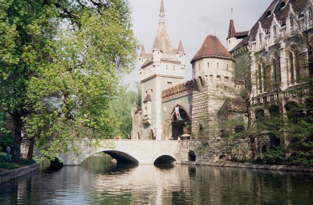 Budapešť - hrad Vajdahunyad