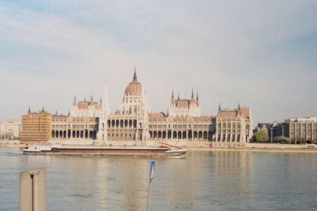 Budapešť - Parlament