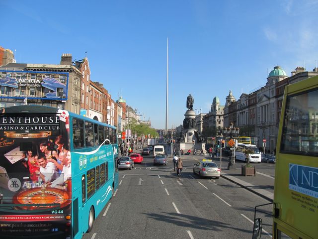 Dublin - O'Connell street