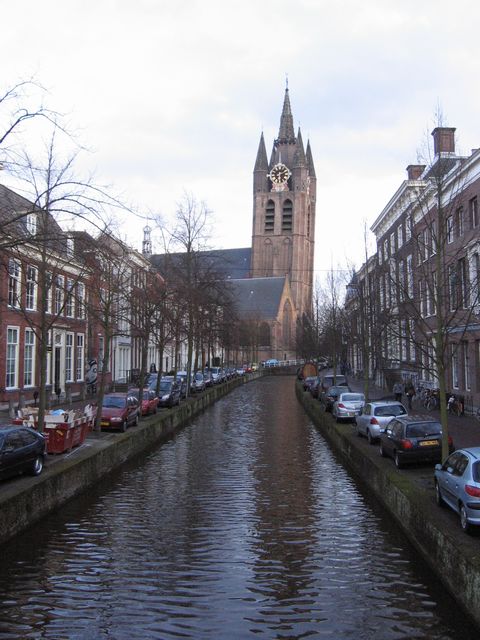 Delft - Oude Kerk