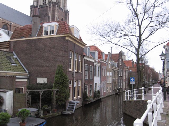 Delft - gracht