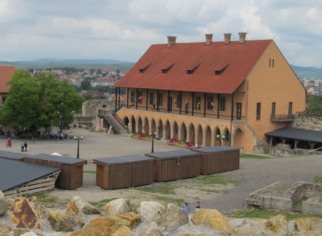 Eger - hrad, biskupský palác
