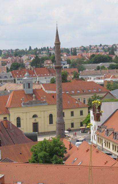 Eger - minaret