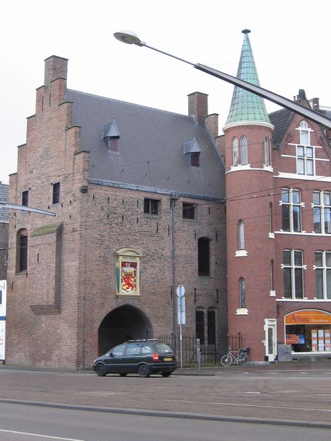 Haag - Gevangenpoort (Vězeňská brána)