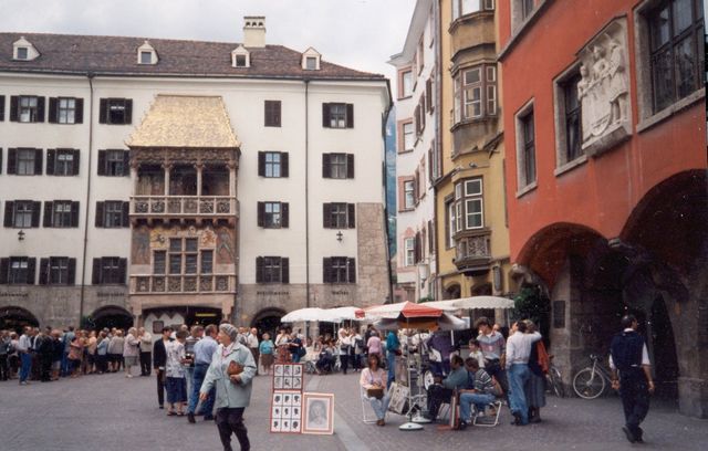 Innsbruck - náměstí