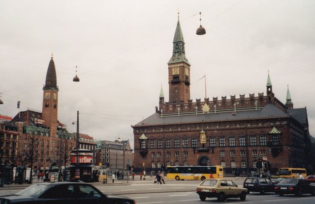 Kodaň - radnice