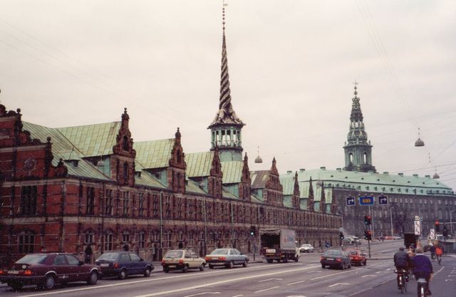 Kodaň - Burza