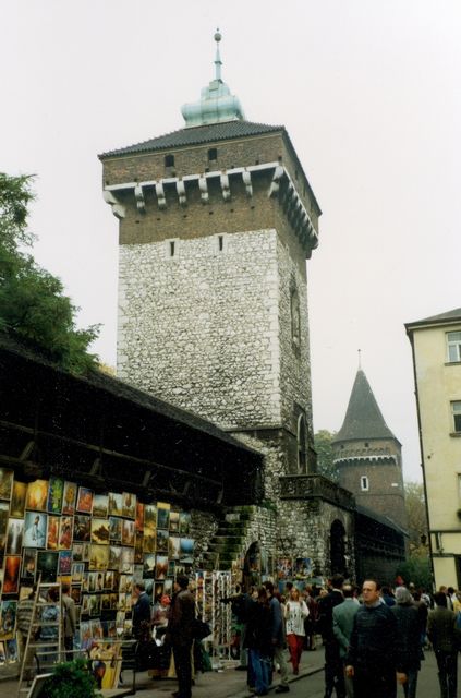 Krakov - Floriánská brána