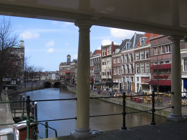 Leiden - Korenbeursbrug