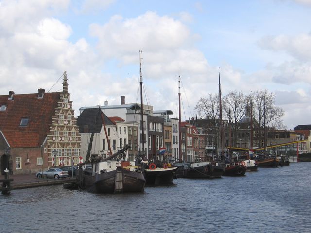 Leiden - přístav