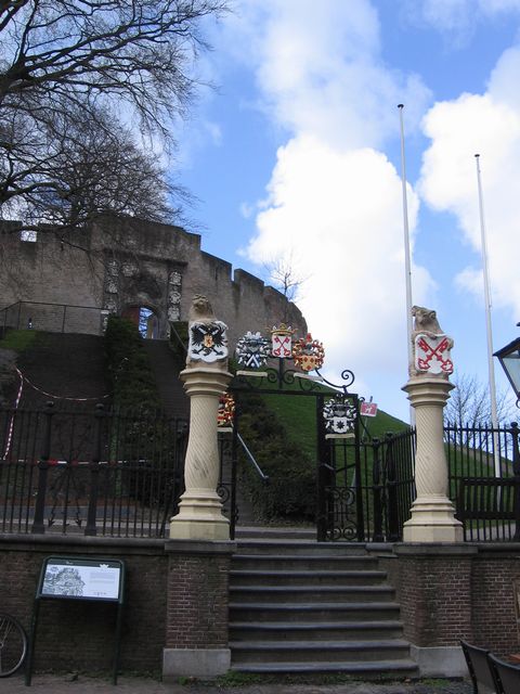 Leiden - De Burcht