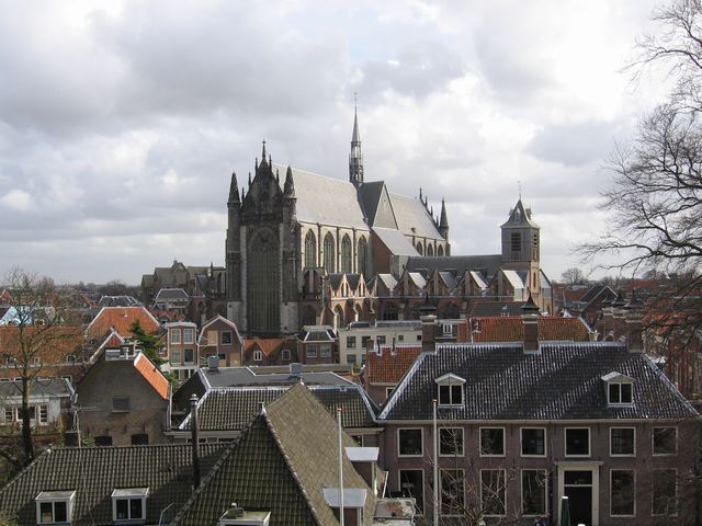 Leiden - Hooglandsche Kerk