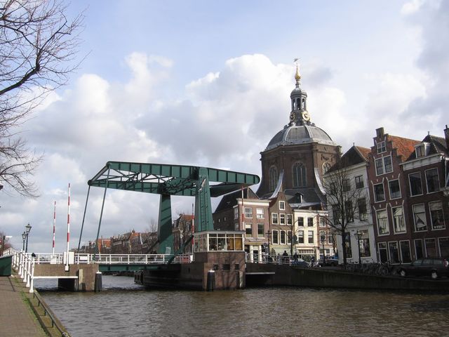 Leiden - zvedací most