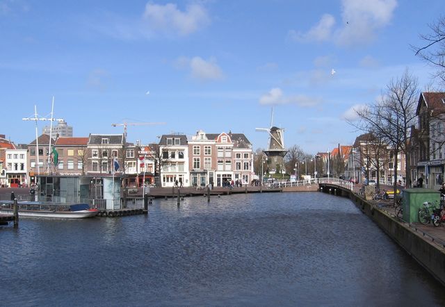 Leiden - gracht