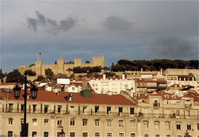 Lisabon - Castelo Sao Jorge