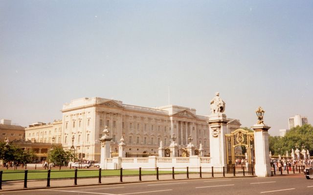 Londýn - Buckingham Pallace