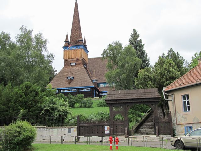 Miskolc - dřevěný kostelík