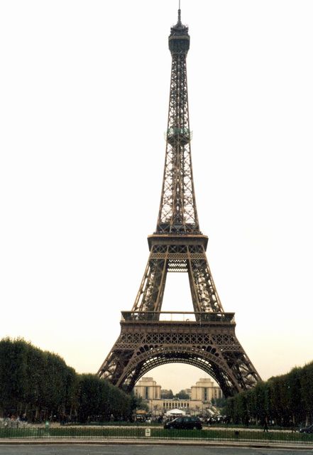Paříž - Tour Eiffel