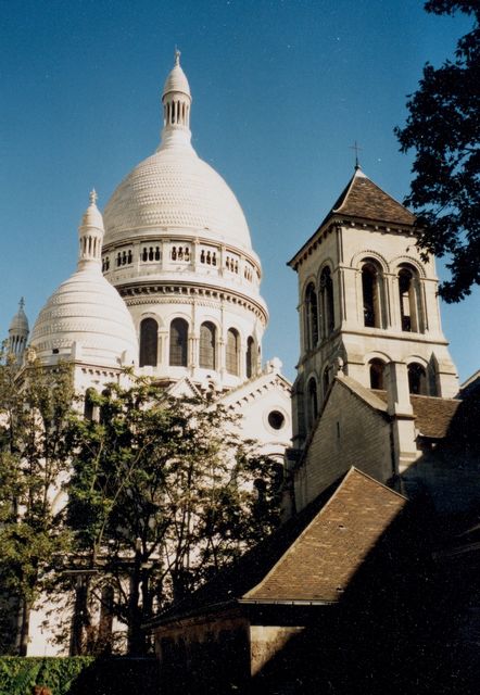 Paříž - Sacré Coeur