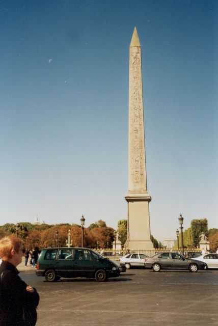 Paříž - Place de la Concorde