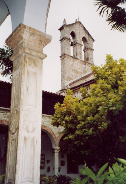 Pula - františkánský klášter