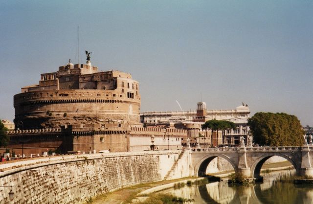 Řím - Andělský hrad