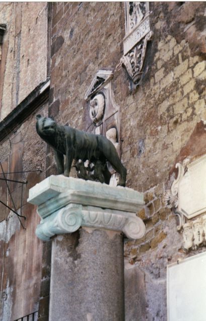 Řím - kapitoská vlčice