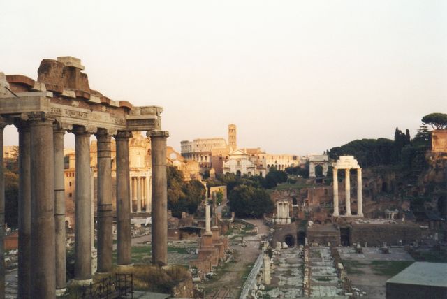 Řím - Forum romanum