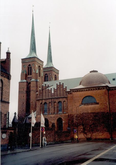 Roskilde - katedrála