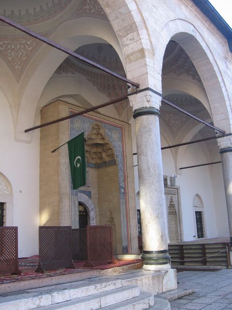Sarajevo - Gazi Husrev Begova mešita