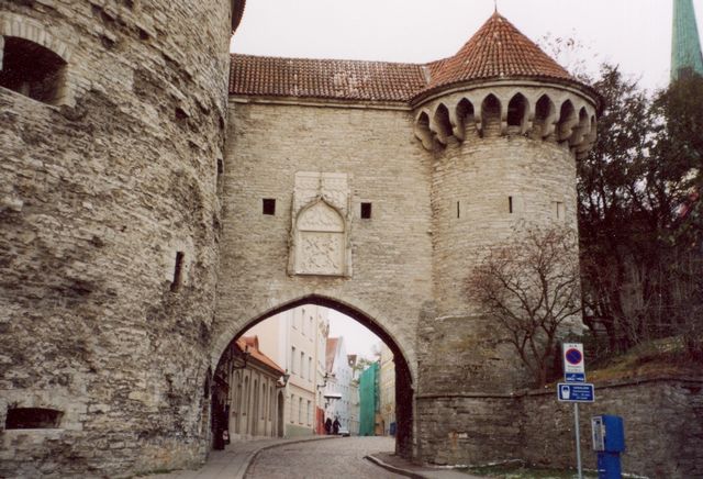 Tallin - dolní brána