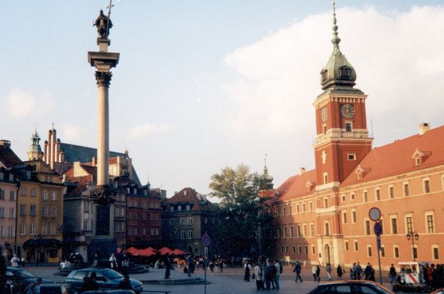 Varšava - Královský zámek