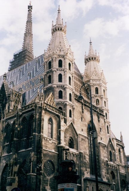 Vídeň - Stephansdom