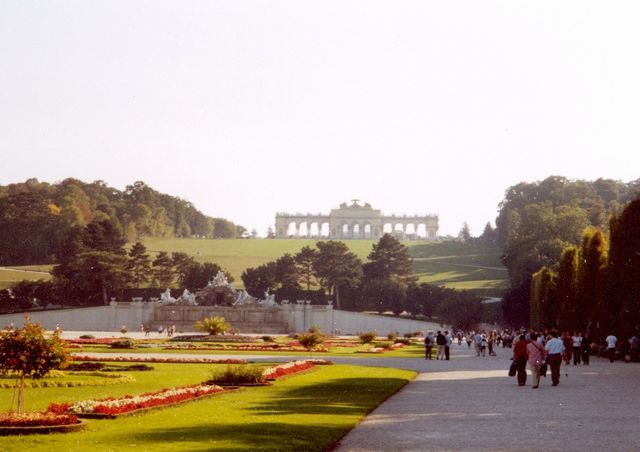 Vídeň - Schönbrunn, Gloriette