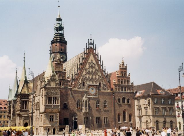 Wroclaw - radnice