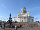 Helsinki - Senátní náměstí s katedrálou